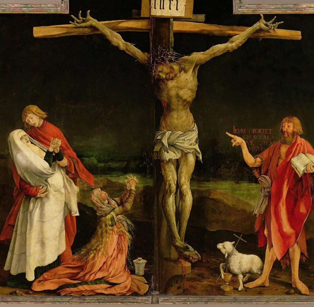 The-Isenheim-Altarpiece-Artist-Grnewald